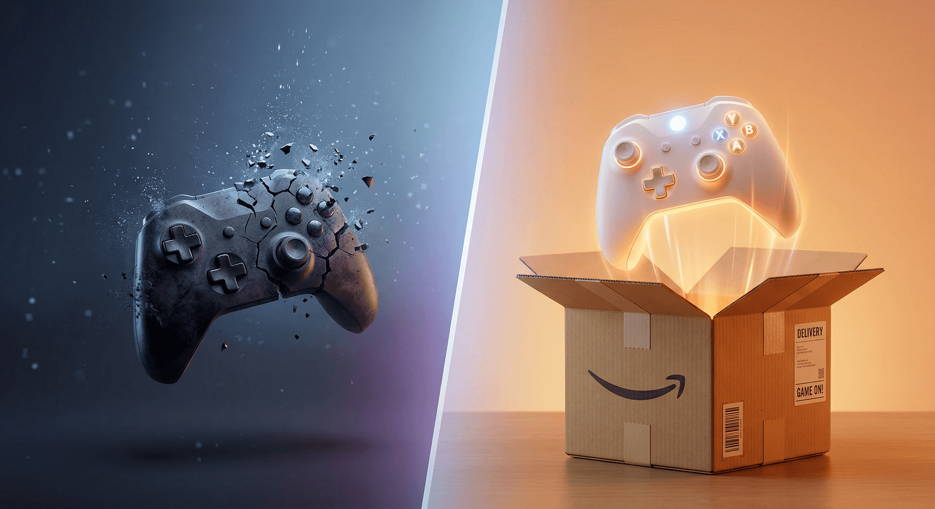 Amazon Cloud Gaming Controller