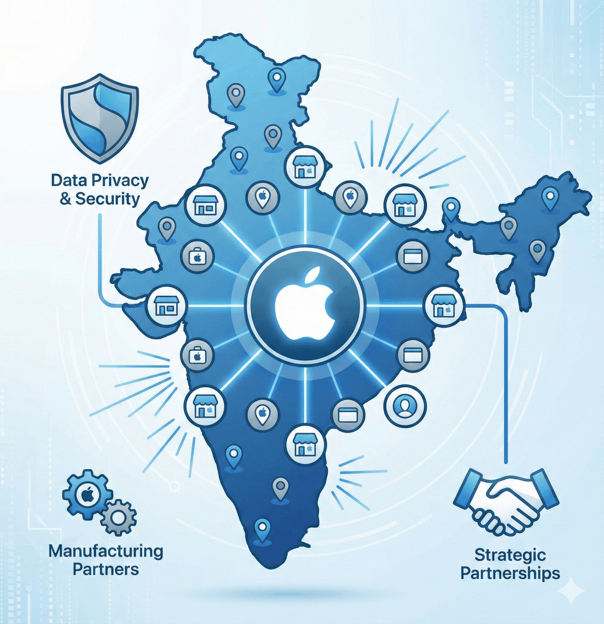 Evolution from Partner Stores to Flagship Retail