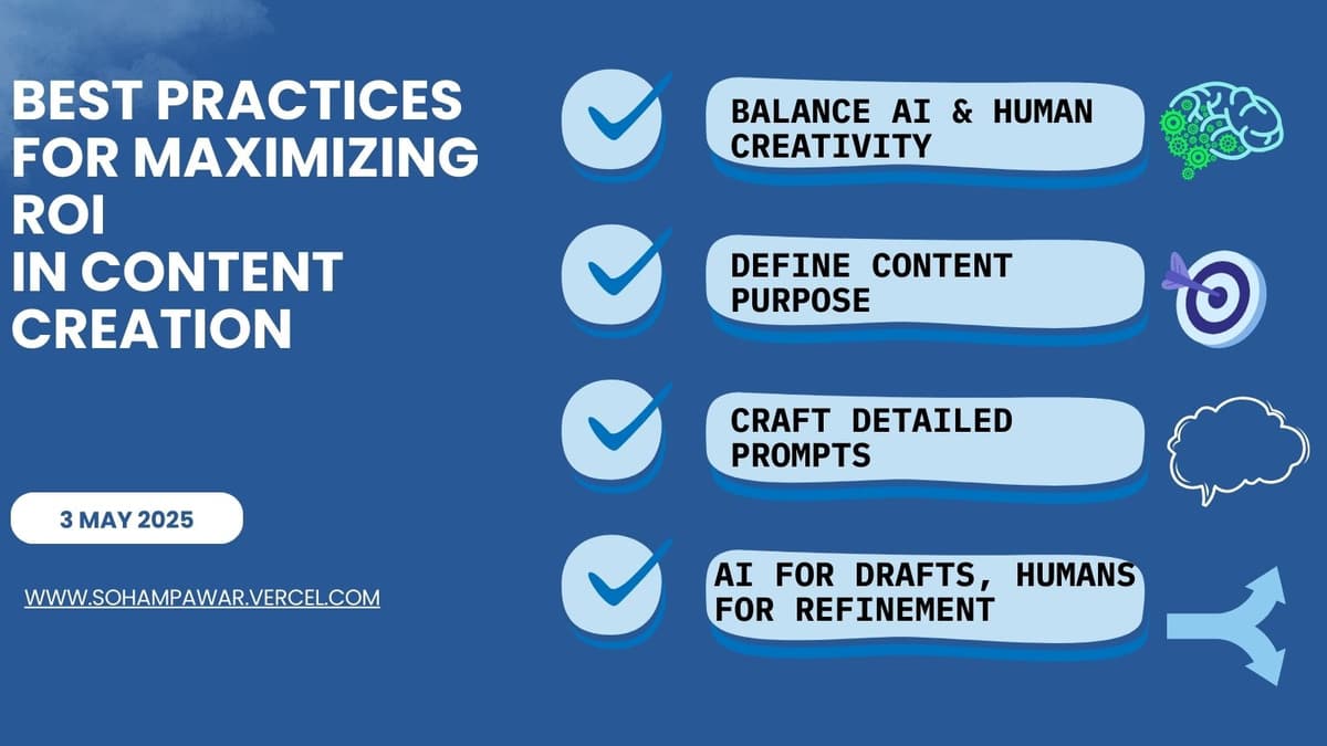 5 Actionable Takeaways