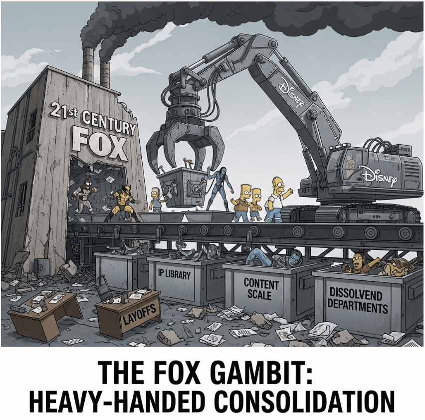 Disney and Pixar successful integration and creative collaboration